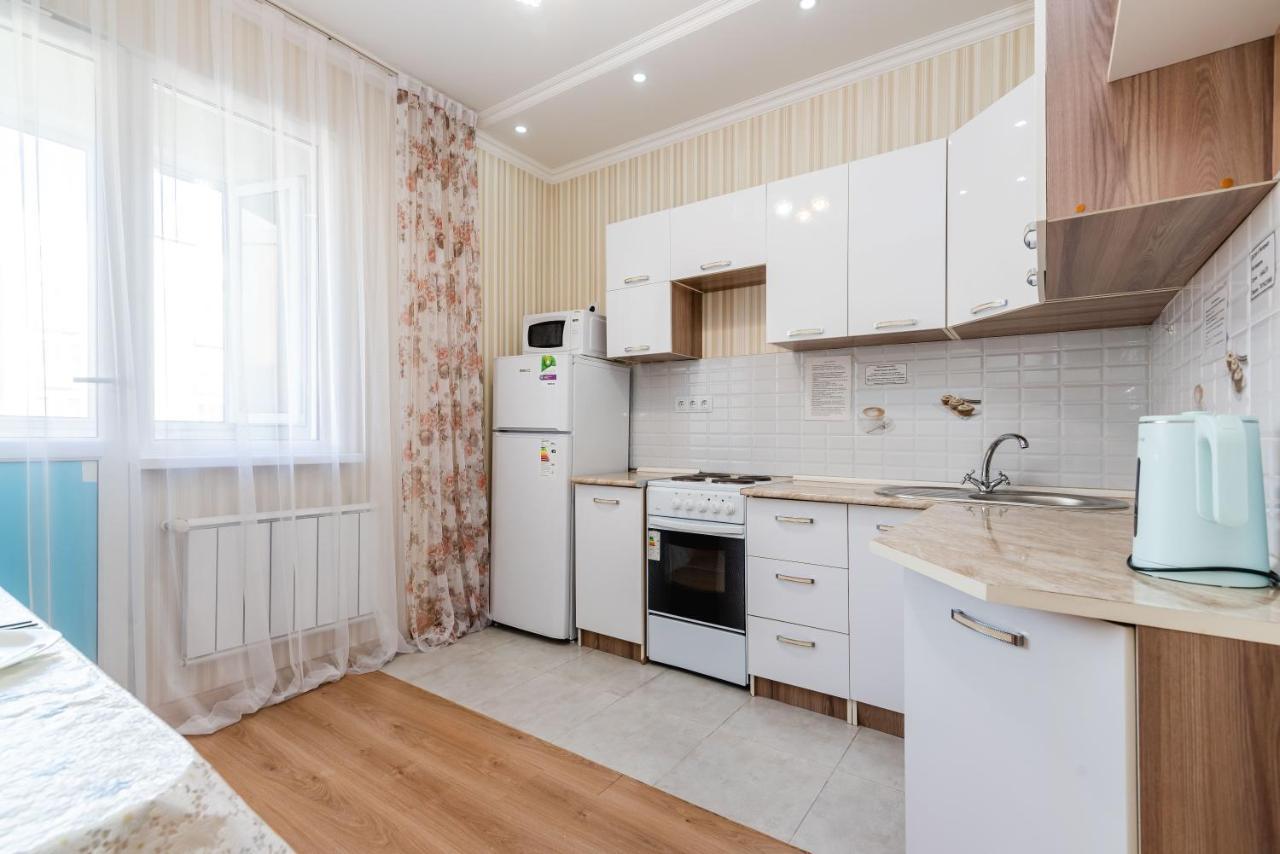 Akvarel Apartment Near Adk Almaty Exterior photo