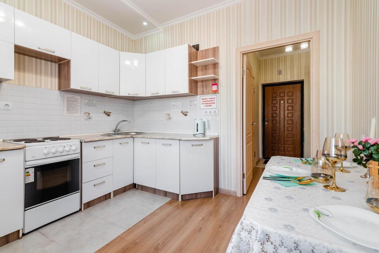 Akvarel Apartment Near Adk Almaty Exterior photo