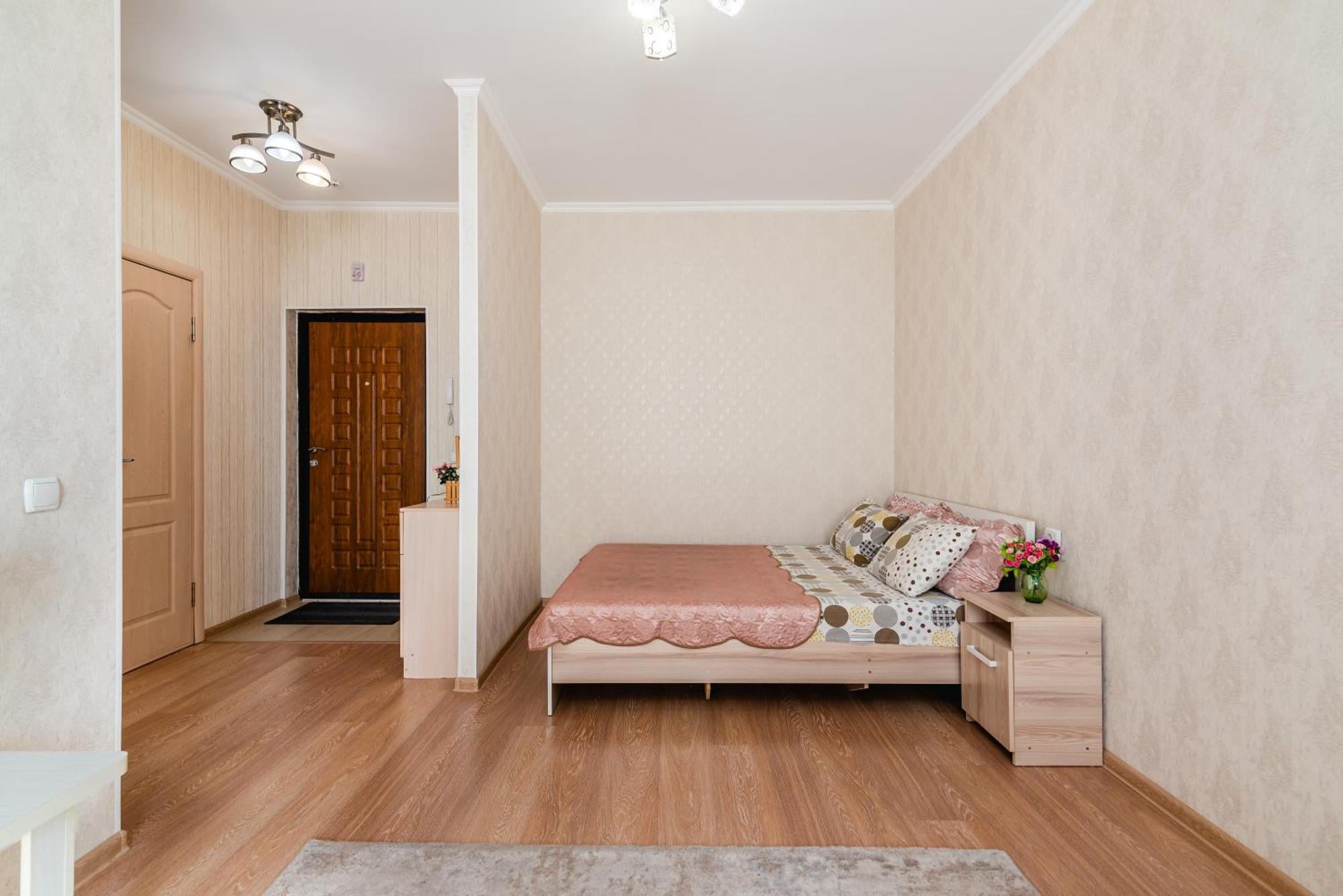 Akvarel Apartment Near Adk Almaty Exterior photo